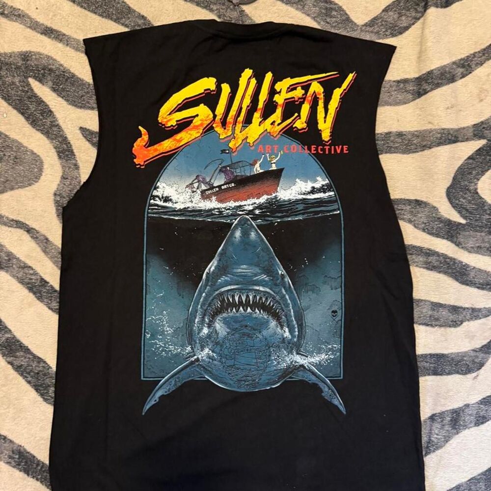 Sullen Men's Black T-shirt